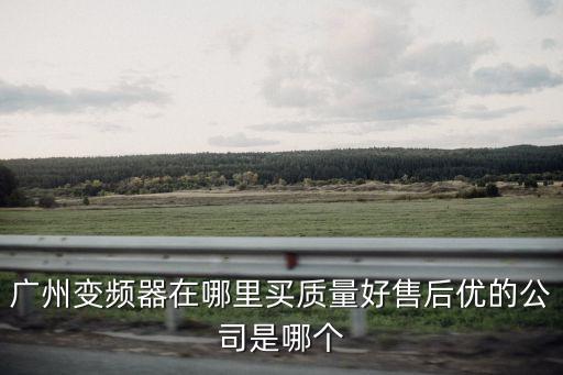 廣州變頻器批發市場，廣州哪家公司有變頻器批發而且要有質量保證