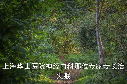 上海市華山大夫朱國行，上海華山醫(yī)院神經(jīng)內(nèi)科那位專家專長治失眠