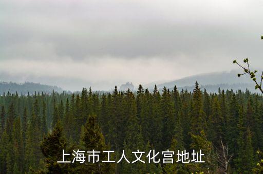 上海市工人文化宮地址