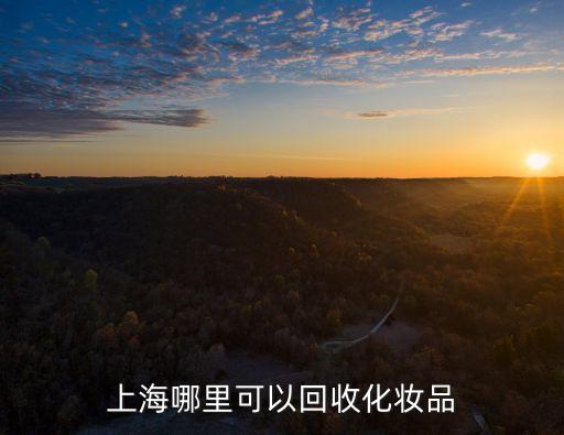 上海哪里可以回收化妝品