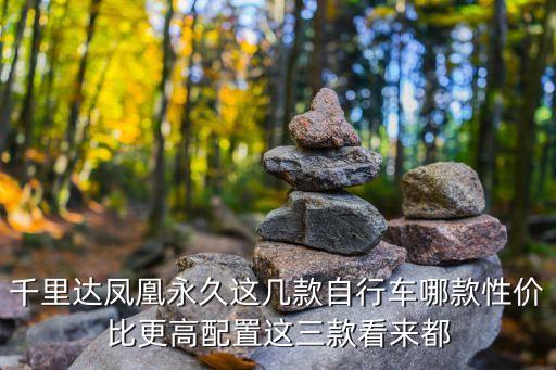 鐵血軍品行，千里達鳳凰永久這幾款自行車哪款性價比更高配置這三款看來都