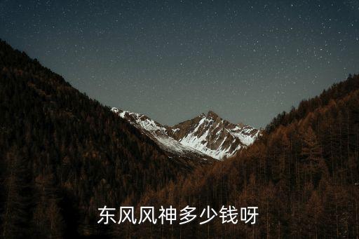 東風(fēng)風(fēng)神上海市閔行多少錢(qián)，AX一7東風(fēng)風(fēng)神汽車(chē)價(jià)格多少錢(qián)