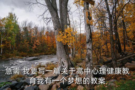 我有一個夢想教案，我有一個夢想的教案哪里有啊