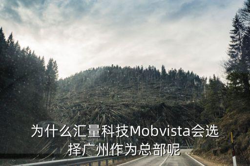 為什么匯量科技Mobvista會選擇廣州作為總部呢