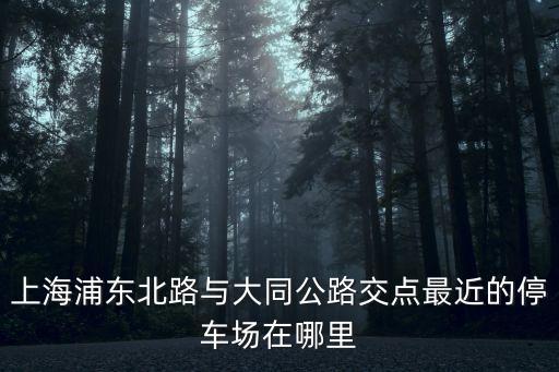 上海市鴻旭豪苑停車位，上海虹口區(qū)寶山路1號龍盤樓吃飯可以停車嗎