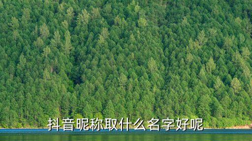 廣州抖音視頻名，抖音昵稱取什么名字好呢