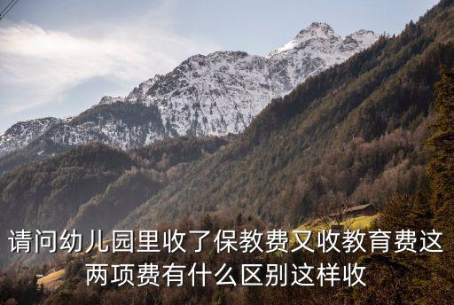 保育費(fèi)是什么意思，保育費(fèi)是什么意思