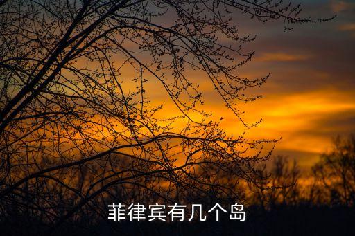 菲律賓有幾個(gè)島