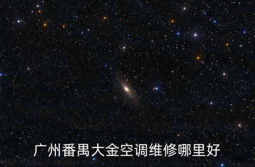 廣州番禺大金空調維修哪里好