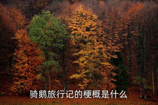 騎鵝旅行記的梗概是什么