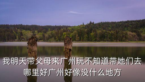 我明天帶父母來廣州玩不知道帶她們去哪里好廣州好像沒什么地方