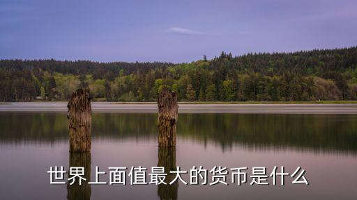 世界上面值最大的貨幣是什么