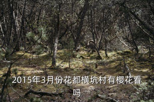 廣州獅嶺橫坑視頻，在獅嶺怎樣去梯面鎮橫坑村怎樣去看到櫻花