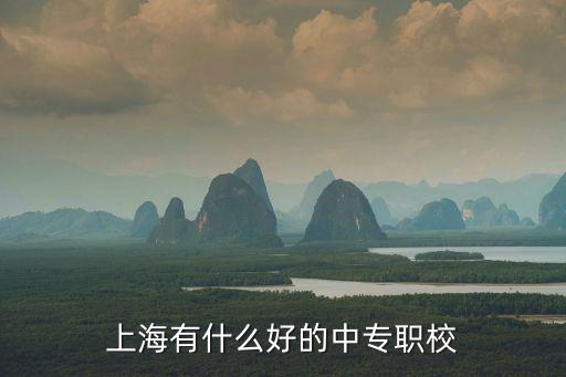 上海市全日制中職校，上海有什么好的中專職校