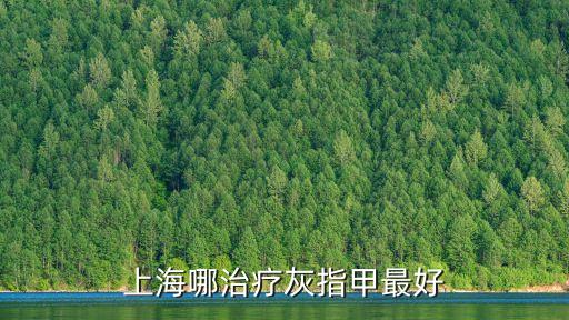 上海市哪里有看甲癬，上海哪治療灰指甲最好