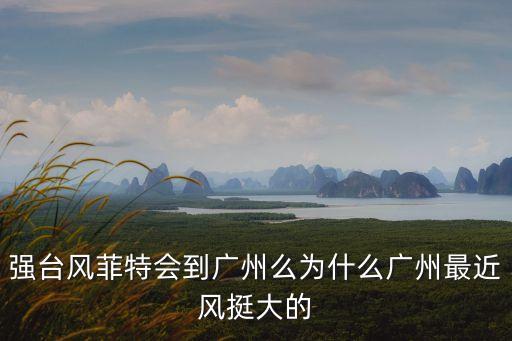 臺風(fēng)鸚鵡會來廣州嗎，強臺風(fēng)菲特會到廣州么為什么廣州最近風(fēng)挺大的
