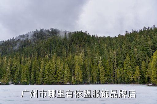 廣州依構圖服飾女裝，廣州依霓女裝詳細地址