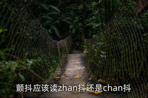 顫抖應該讀zhan抖還是chan抖