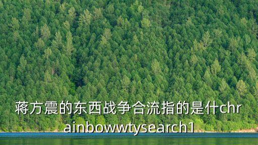 蔣方震，結合抗日戰爭時期的國際形勢分析蔣方震提出的抗戰要拖到東西