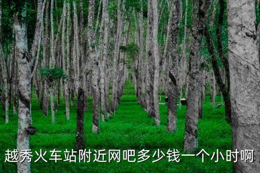 廣州越秀鐵一吧，越秀火車站附近網(wǎng)吧多少錢一個小時啊