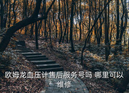 歐姆龍血壓計售后服務號嗎 哪里可以維修