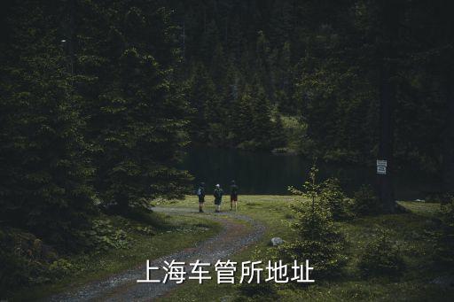 上海市車管到家，上海車管所地址