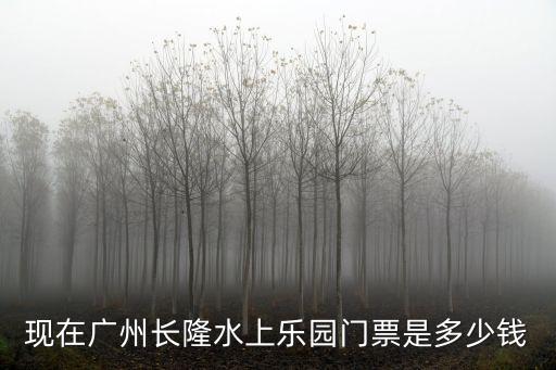 廣州長隆水上樂園免排隊手環(huán)多少錢，現(xiàn)在廣州長隆水上樂園門票是多少錢