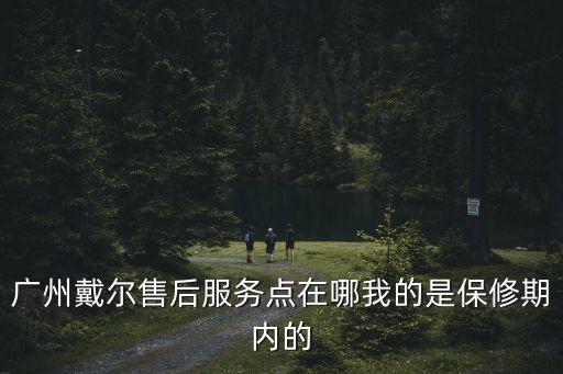 廣州戴爾售后服務點在哪我的是保修期內的
