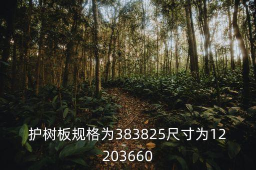 上海市政專用護樹板，護樹板園林綠化道路建設專用 尺寸122266