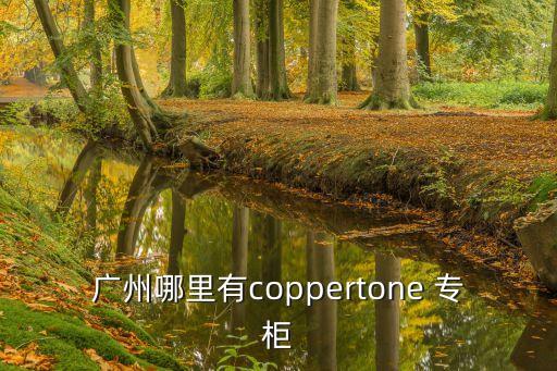 廣州哪里有coppertone 專柜