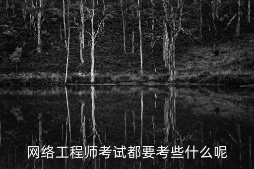 網(wǎng)絡(luò)工程師考試都要考些什么呢