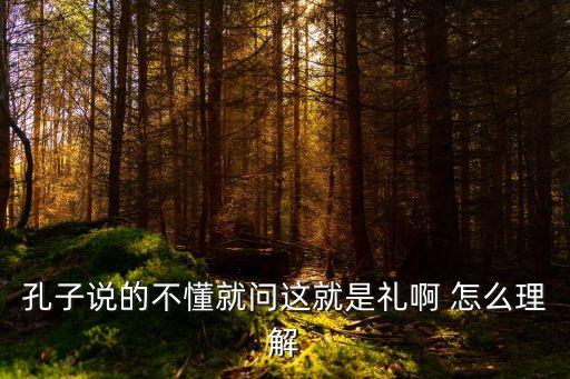 孔子問禮于老子，這句文言文什么意思昔孔子曾問禮與老子融與君豈非累世通家