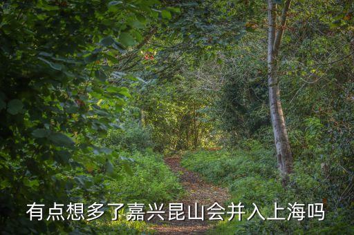 昆山會劃入上海市嗎，昆山會并入上海嗎