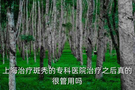 上海治療斑禿的專科醫(yī)院治療之后真的很管用嗎