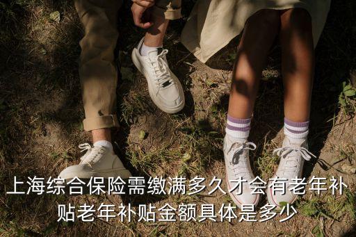 上海綜合保險(xiǎn)需繳滿多久才會有老年補(bǔ)貼老年補(bǔ)貼金額具體是多少