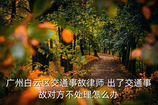 廣州白云區竹料路口發生嚴重車禍，廣州白云區物價局交通事故定損地址