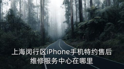 上海閔行區iPhone手機特約售后維修服務中心在哪里