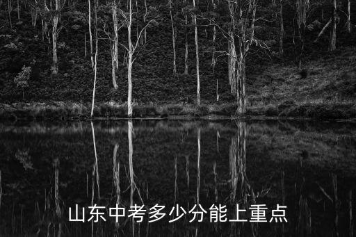 山東中考，山東中考多少分能上重點