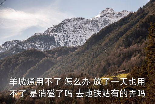 廣州羊城通用不了郵儲信用卡，為什么我的學生卡羊城通用不到