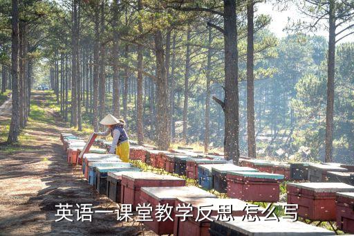 英語教學反思，小學英語教學反思怎么寫