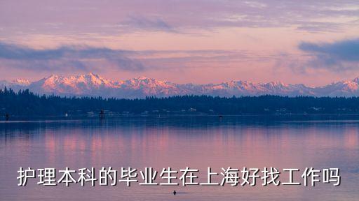 上海市六院護理本科好進嗎，上海六院對外地應屆本科生護士的待遇怎么樣
