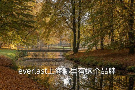 上海市曼伯爾牛肉面虹中路店，everlast上海哪里有這個品牌啊