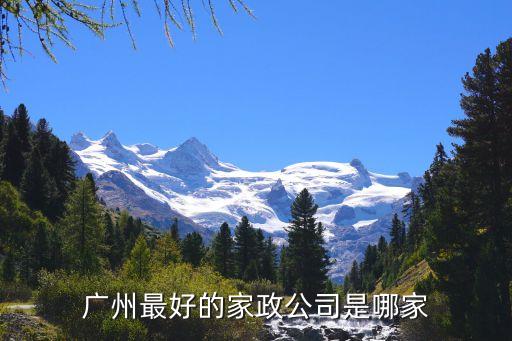 廣州哪里的家政好，廣州哪個家政公司比較靠譜呢想幫媽媽找一份住家保姆的工作  搜