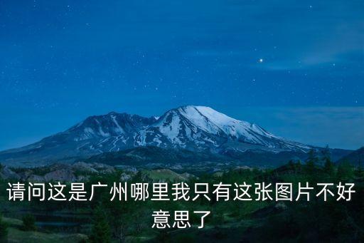 廣州金花古廟圖片大全，請問這個圖片是哪個地方的什么位置叫什么園