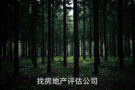 找房地產評估公司