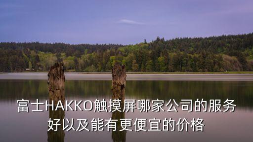 富士HAKKO觸摸屏哪家公司的服務(wù)好以及能有更便宜的價(jià)格
