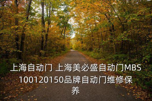 上海自動門 上海美必盛自動門MBS100120150品牌自動門維修保養