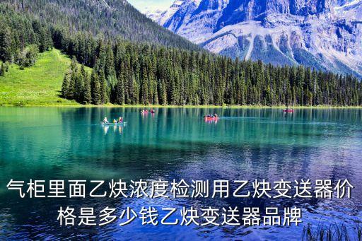 氣柜里面乙炔濃度檢測用乙炔變送器價格是多少錢乙炔變送器品牌