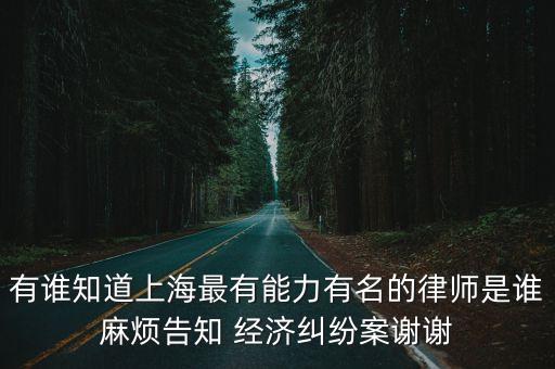 上海市繼承法律師有哪些，上海遺產(chǎn)繼承糾紛律師哪個(gè)律師比較好