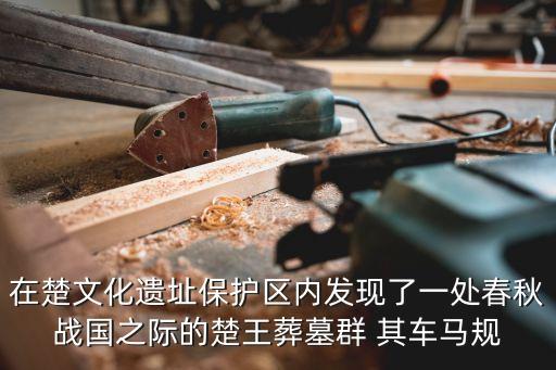 在楚文化遺址保護區內發現了一處春秋戰國之際的楚王葬墓群 其車馬規
